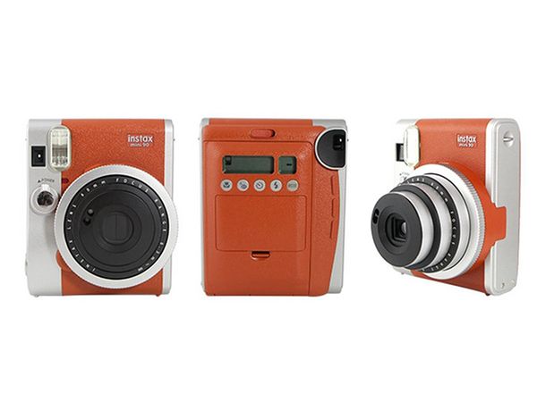 将文艺进行到底:fujifilm 富士 instax mini90 拍立得